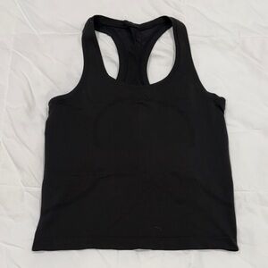 lululemon athletica Black Tank Top